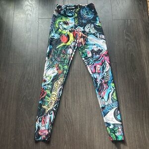 Blackmilk x James Patrick leggings